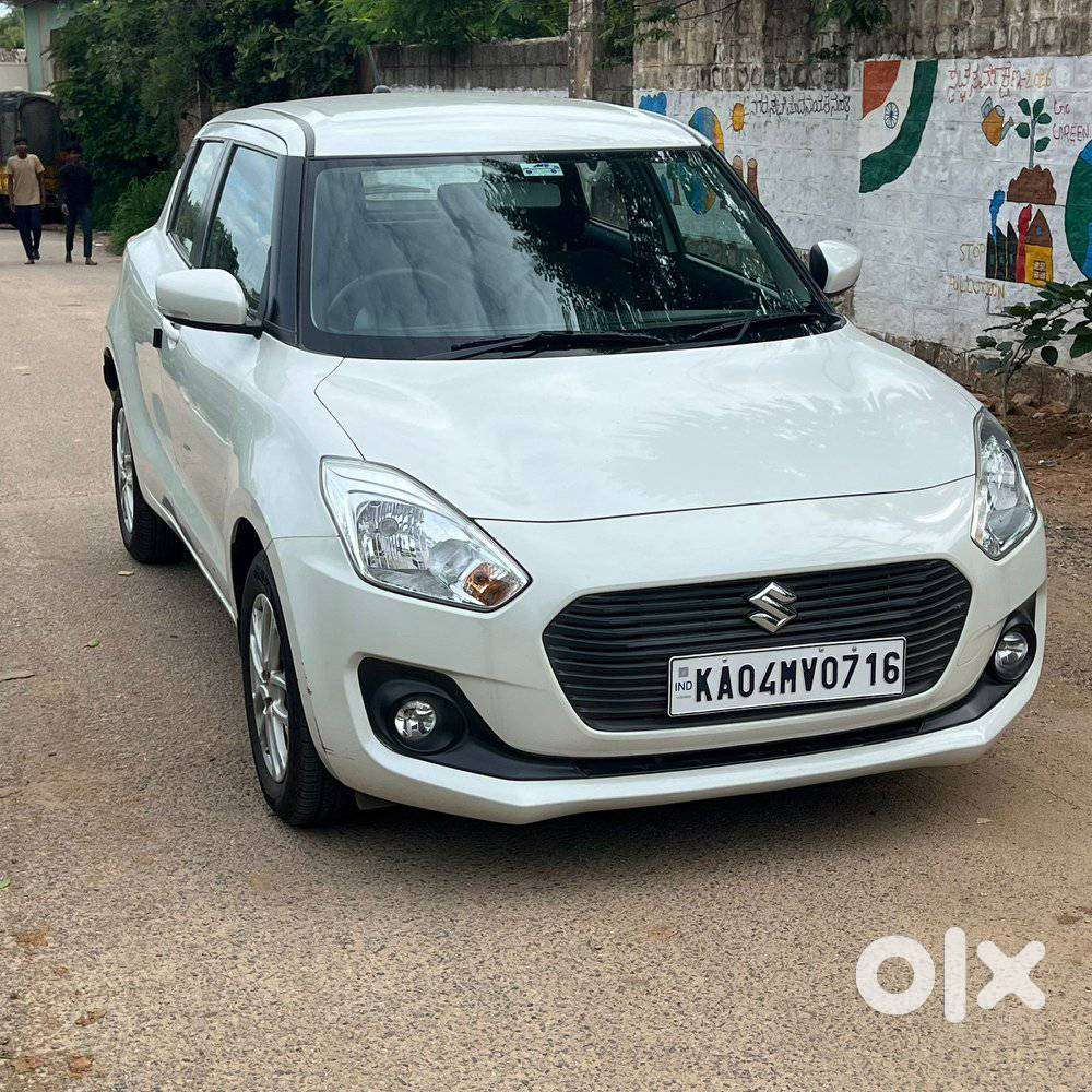 Maruti Suzuki Swift Amt Vvt Zxi, 2018, Petrol