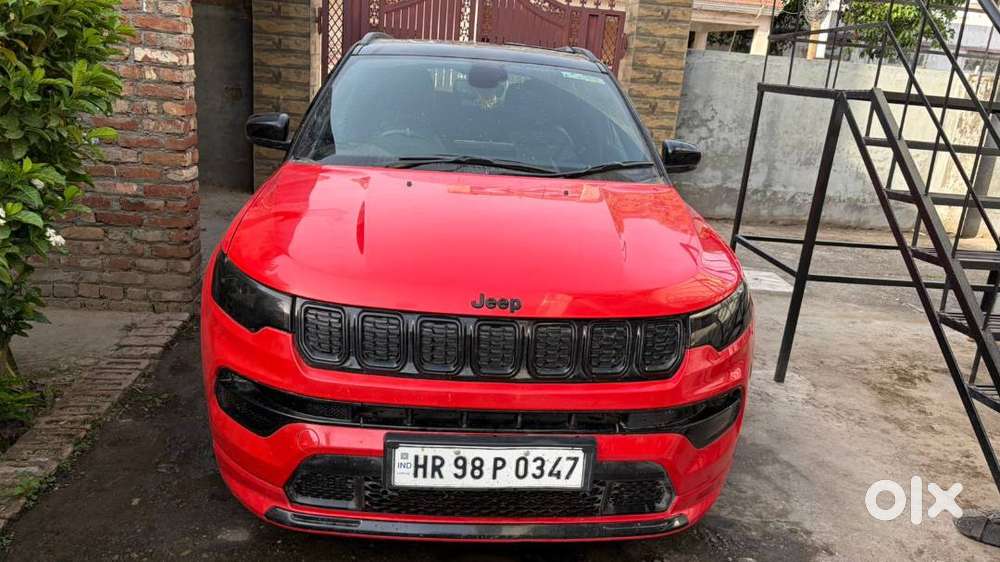 Jeep Compass 2024 Diesel Well Maintained