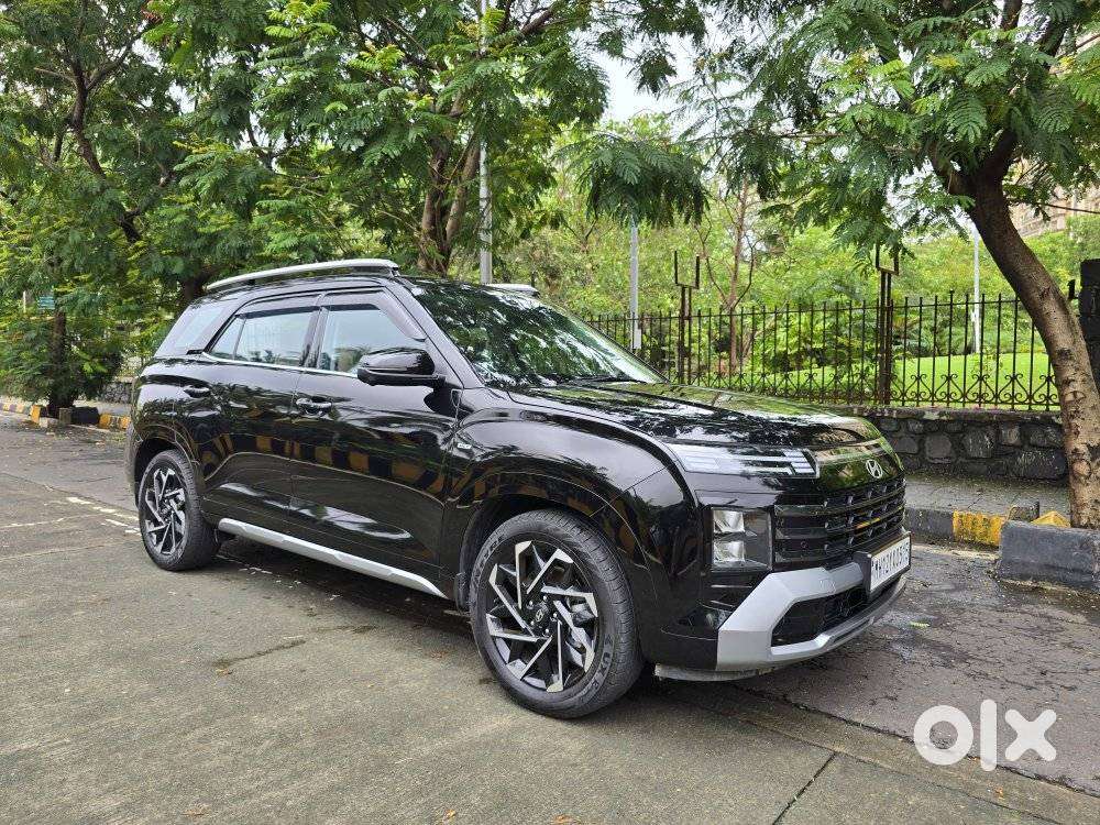 Hyundai Alcazar Signature 1.5 Petrol Dct 7str, 2025, Petrol