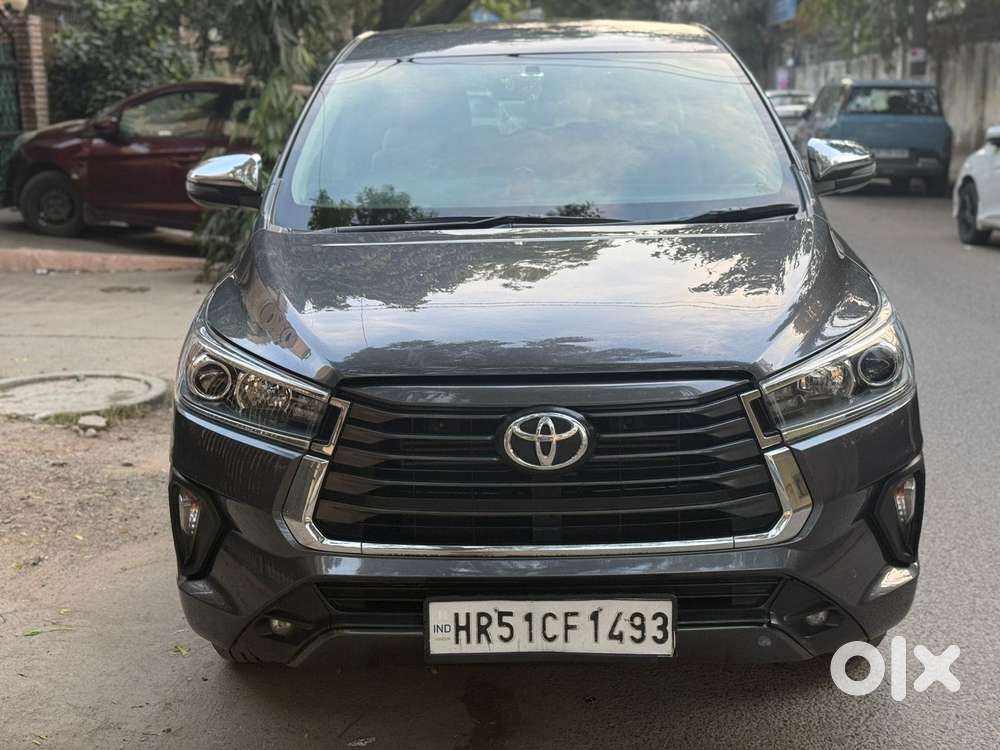 Toyota Innova Crysta [2020-ongoing] 2.4 Zx At 7 Str, 2021, Diesel