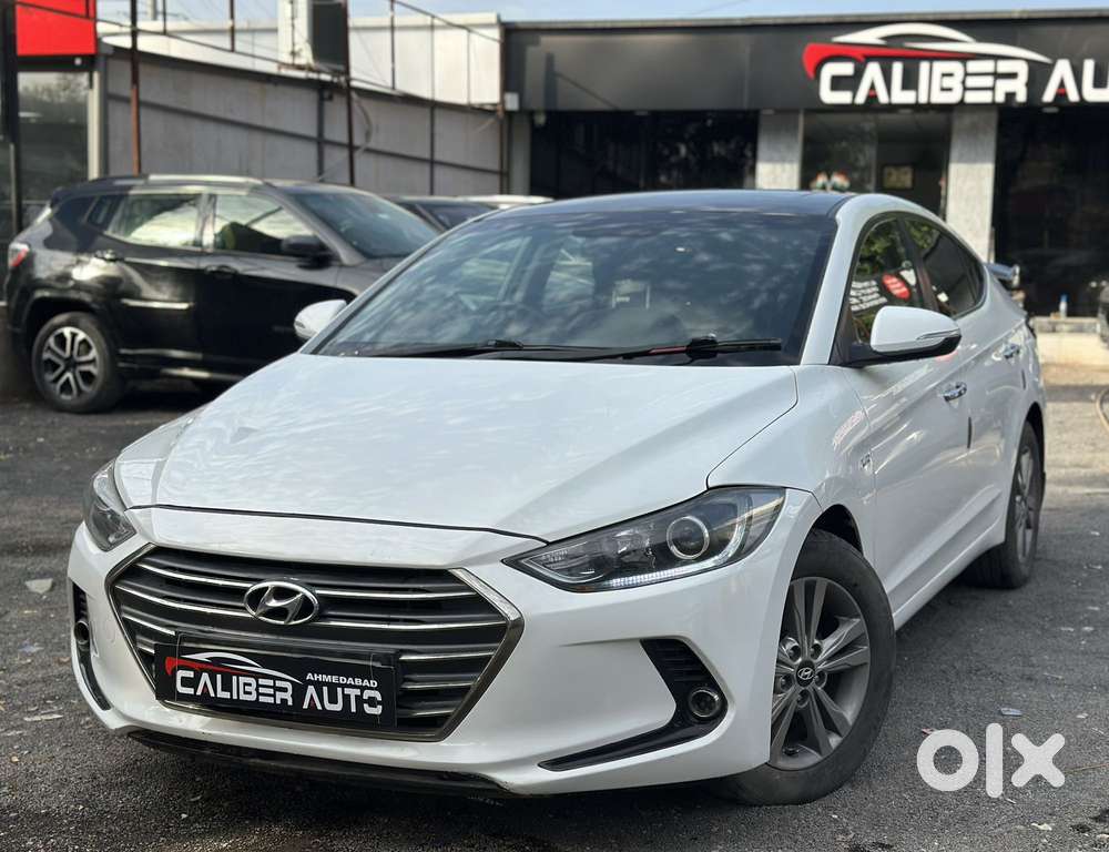 Hyundai Elantra 1.6 Sx Option At, 2017, Diesel