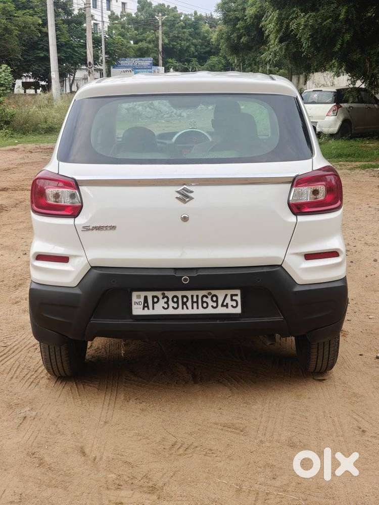 Maruti Suzuki S-presso Vxi Plus, 2022, Petrol