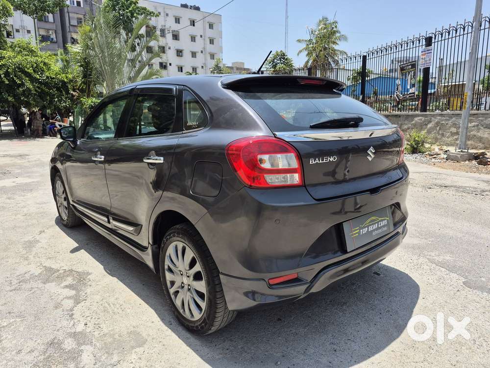 Maruti Suzuki Baleno 1.2 Alpha, 2017, Petrol