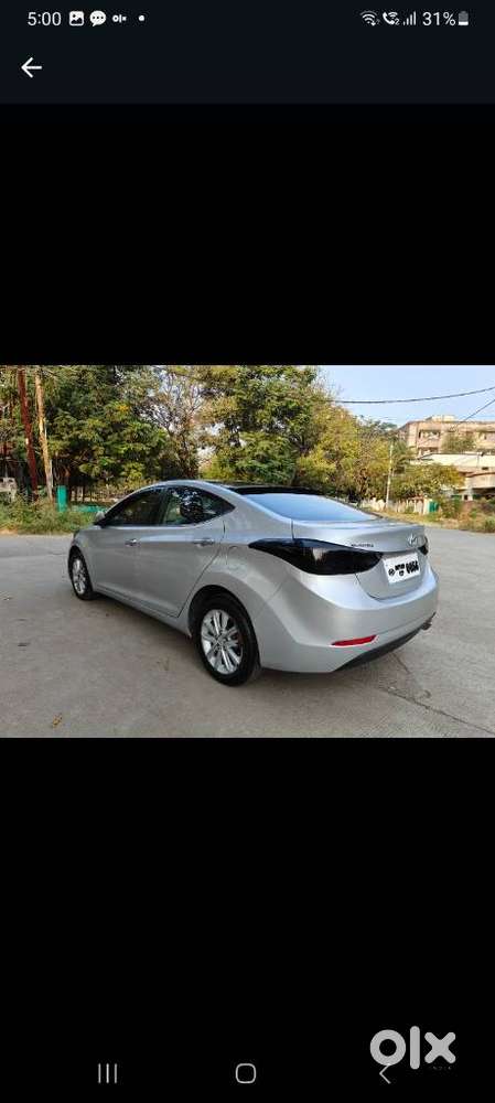 Hyundai Elantra 1.6 Sx Option, 2015, Diesel
