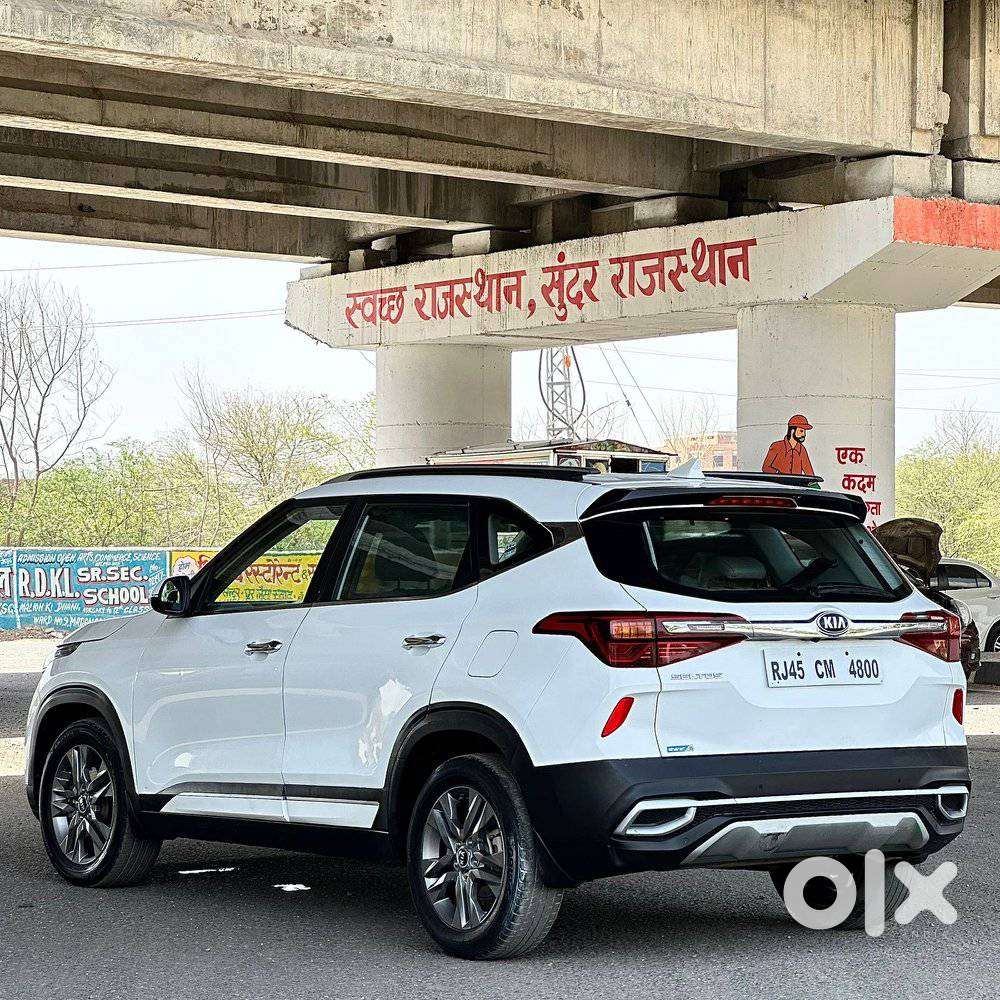 Kia Seltos 1.5 Htx Diesel At, 2019, Diesel