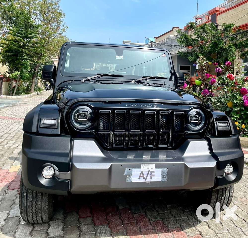 Mahindra Thar Roxx 2025 Petrol At 2025