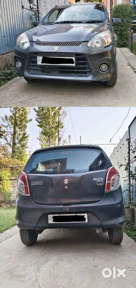 Maruti Suzuki Alto 2018 Car