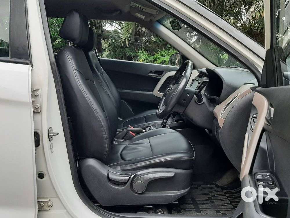 Hyundai Creta 1.6 Sx Plus Petrol At, 2018, Petrol
