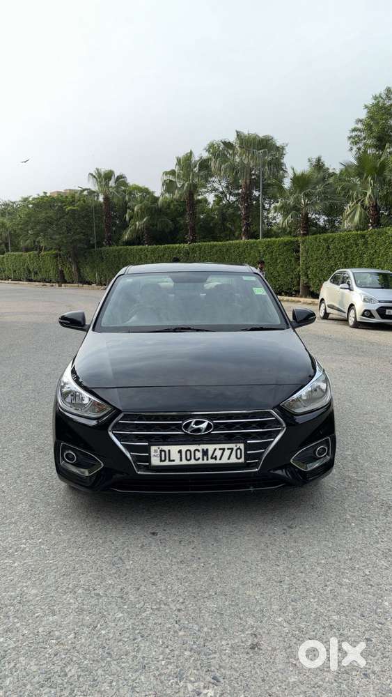Hyundai Verna Crdi 1.4 Ex, 2019, Diesel