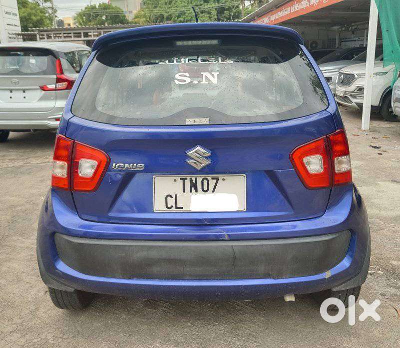 Maruti Suzuki Ignis 1.2 Amt Delta, 2017, Petrol