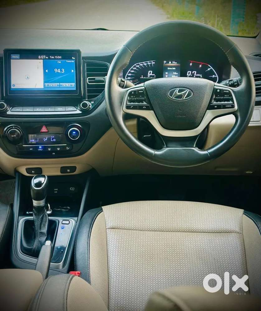 Hyundai Verna 1.5 Sx (o) Diesel At, 2021, Diesel