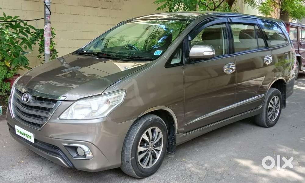 Toyota Innova 2.5 Vx 7 Str, 2016, Diesel