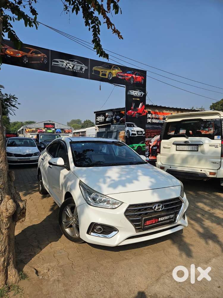 Hyundai Verna Sx(o) Petrol At, 2018, Petrol