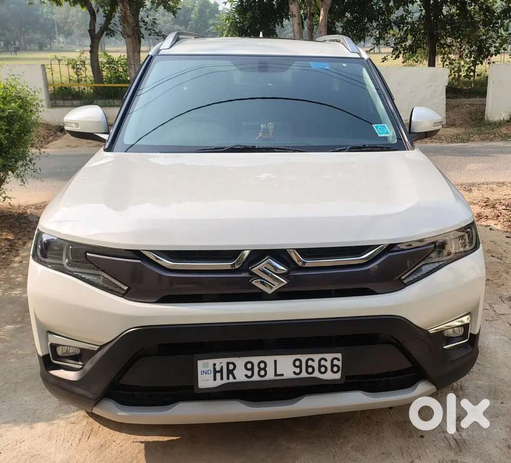 Maruti Suzuki Brezza 2023 Cng & Hybrids 40000 Km Driven