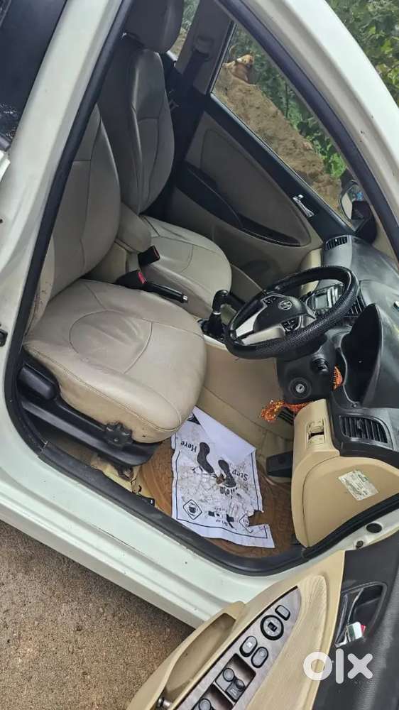 Hyundai Verna Diesel 2011