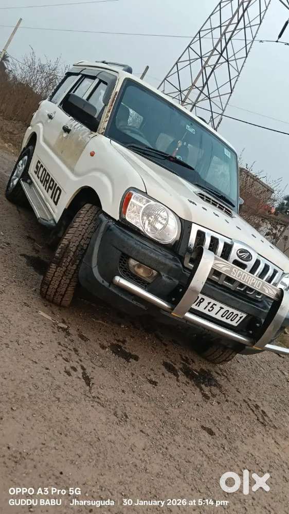 Mahindra Scorpio 2012 Diesel Vip Number