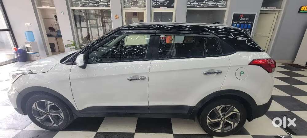 Hyundai Creta 2019 Petrol Well Maintained
