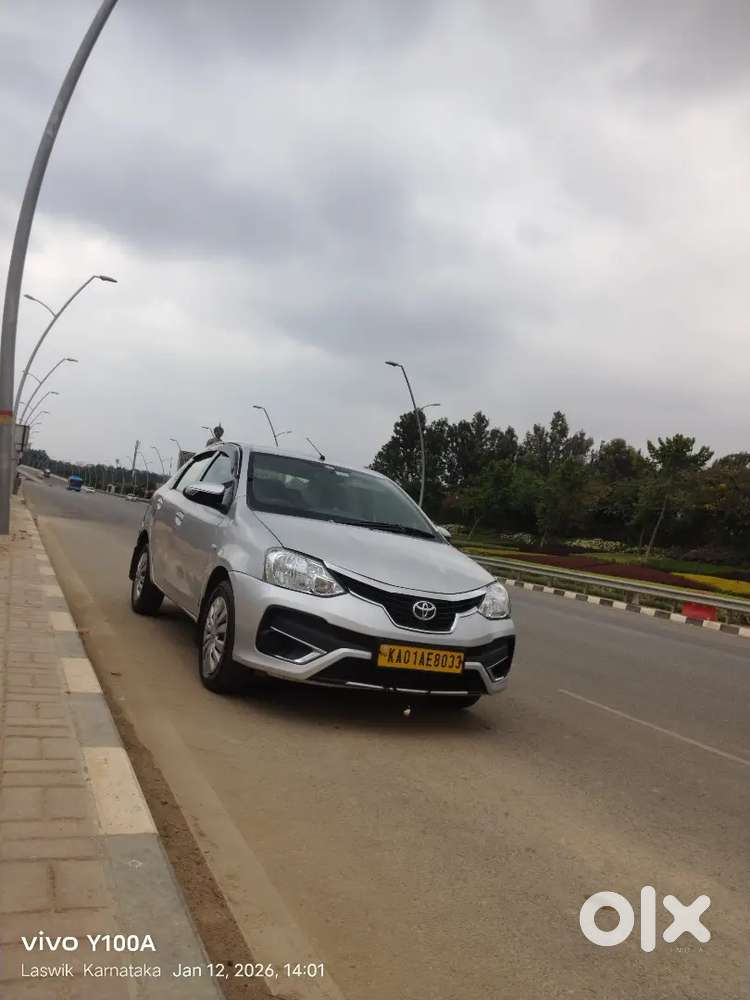 Toyota Etios 2015 Diesel Well Maintained