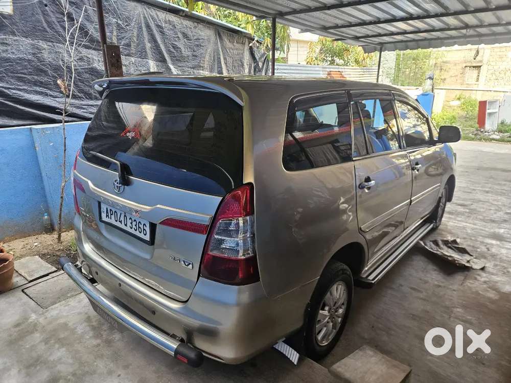 Toyota Innova Vx 2.5 2009 Diesel