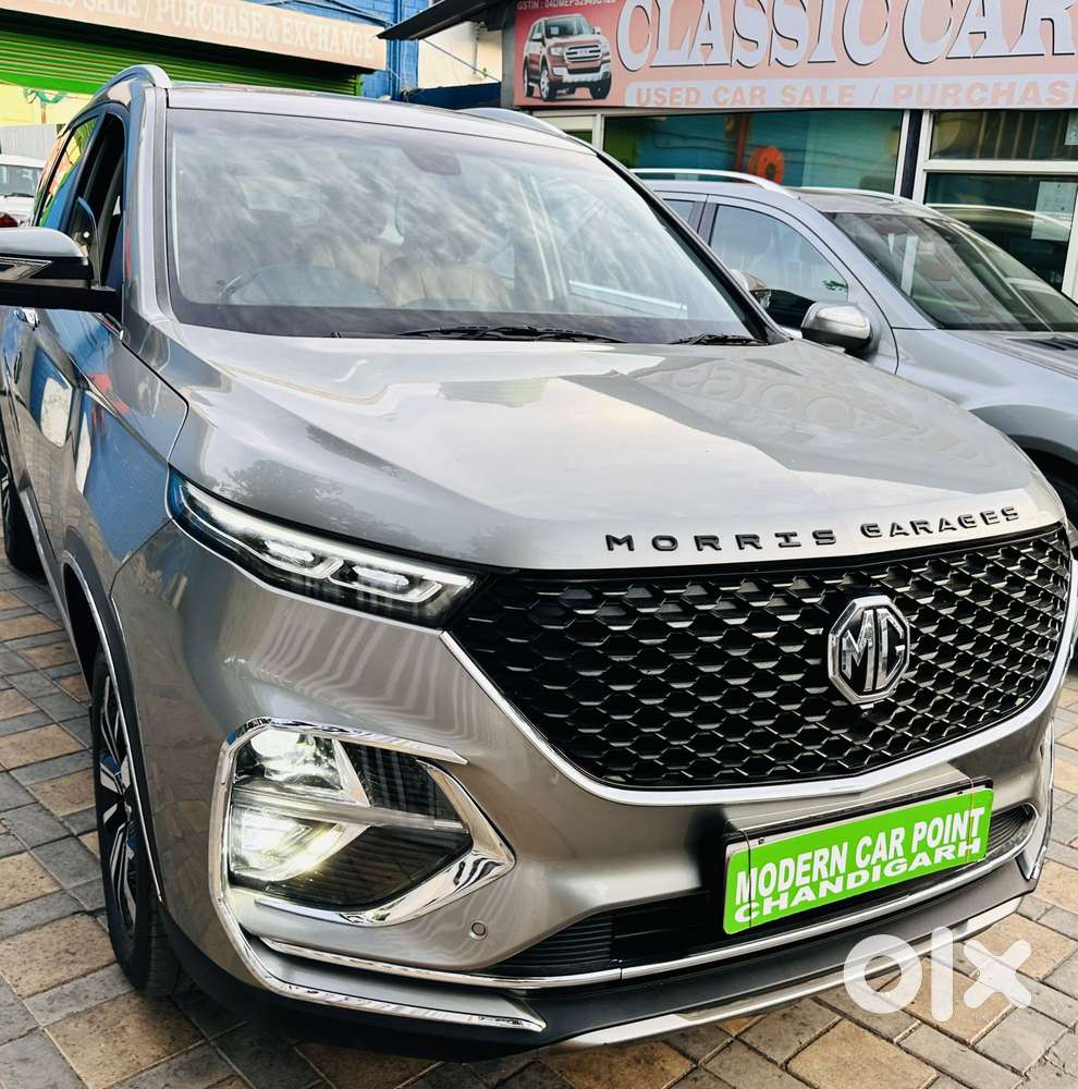 Mg Hector Plus Sharp Pro 1.5 Turbo Petrol  Cvt 7 Str Dual Tone, 2020..