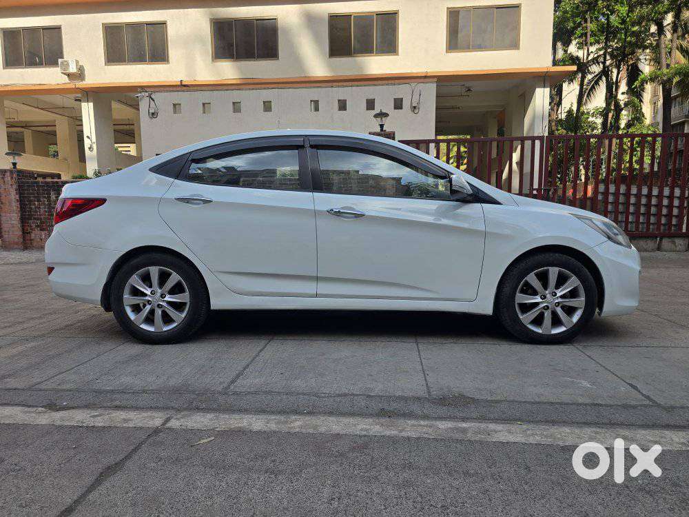 Hyundai Verna 2016-2017 1.6 Crdi At Sx Option, 2013, Diesel