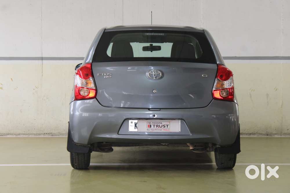 Toyota Etios Liva 2013-2014 G, 2013, Petrol
