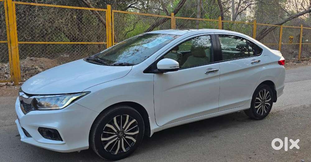 Honda City I-vtec Cvt Zx, 2018, Petrol