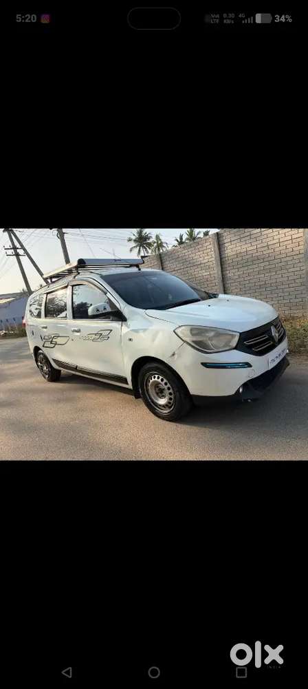 Renault Lodgy Rxl Diesel 2018