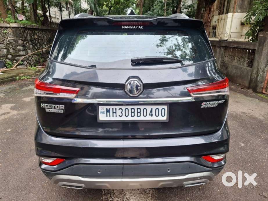 Mg Hector Plus 1.5 Sharp Turbo Cvt 6 Str, 2022, Petrol