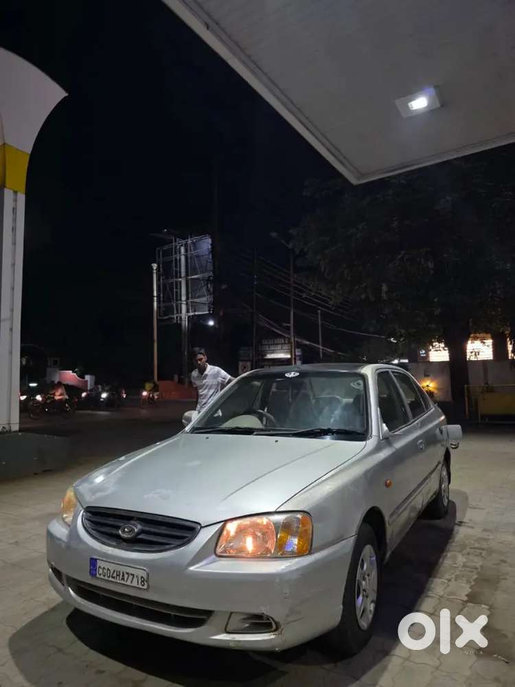 Hyundai Accent 2008 Model Well Maintained Car Just Take And Drive