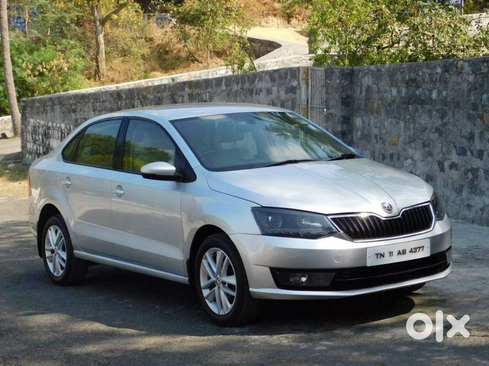 Skoda Rapid 1.6 Mpi Style, 2017, Diesel
