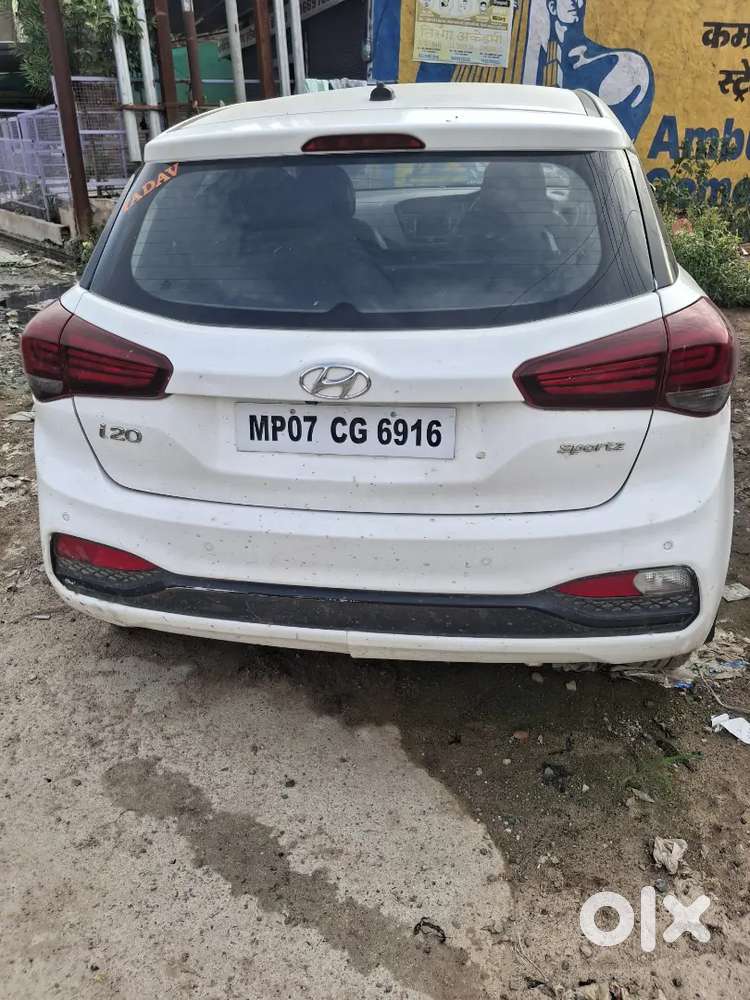 Hyundai I20 Diesel Sportz 2019
