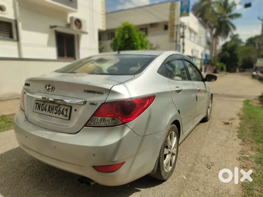 Hyundai Verna 2011 Diesel Well Maintained