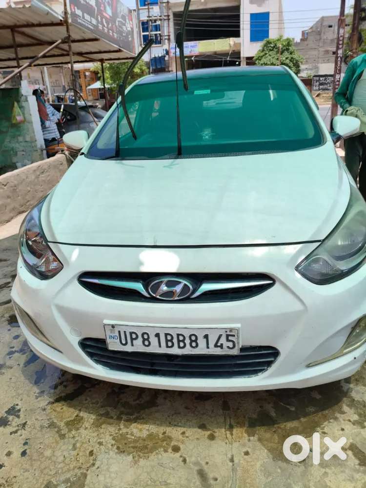 Hyundai Verna Crdi 2015
