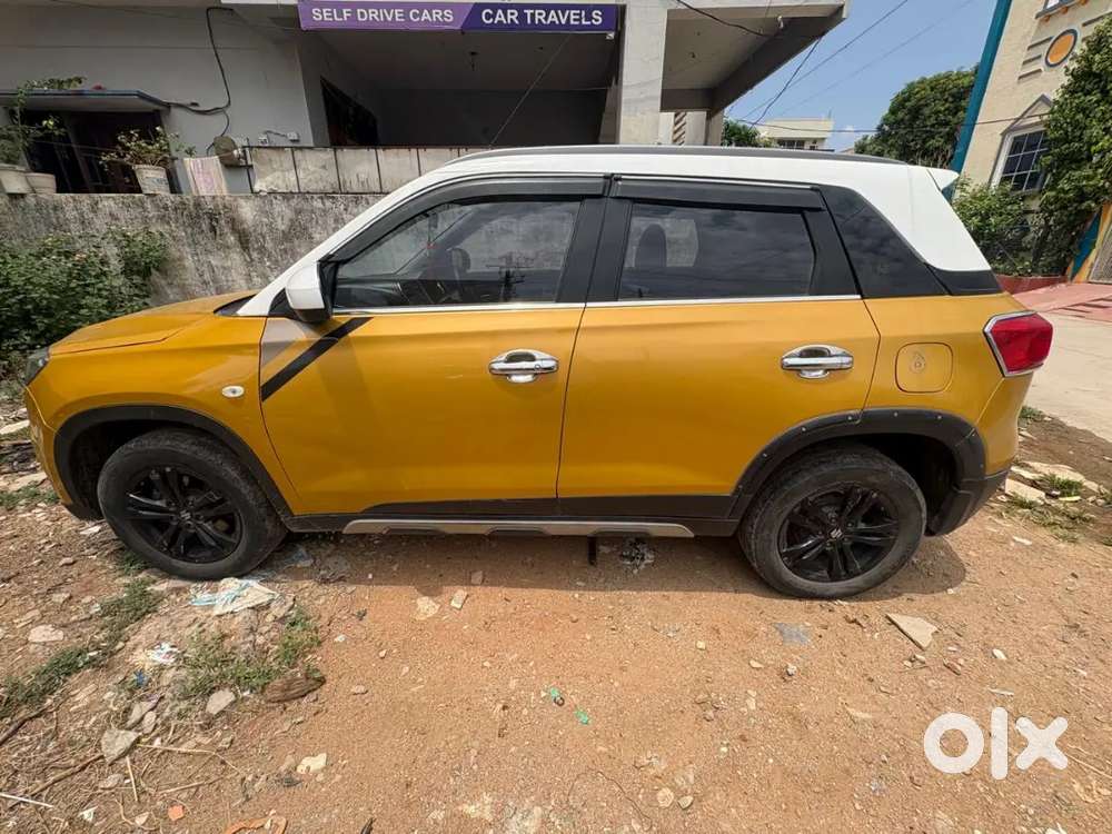 Maruti Suzuki Brezza Zdi 2018