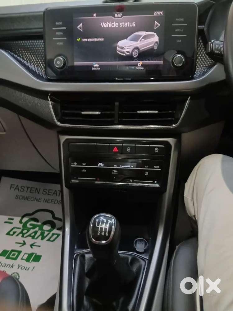 Skoda Kushaq 2023 Petrol Well Maintained