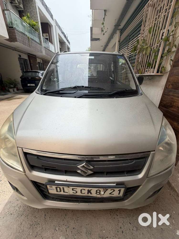 Maruti Suzuki Wagon R 1.0 2014 Petrol Well Maintained