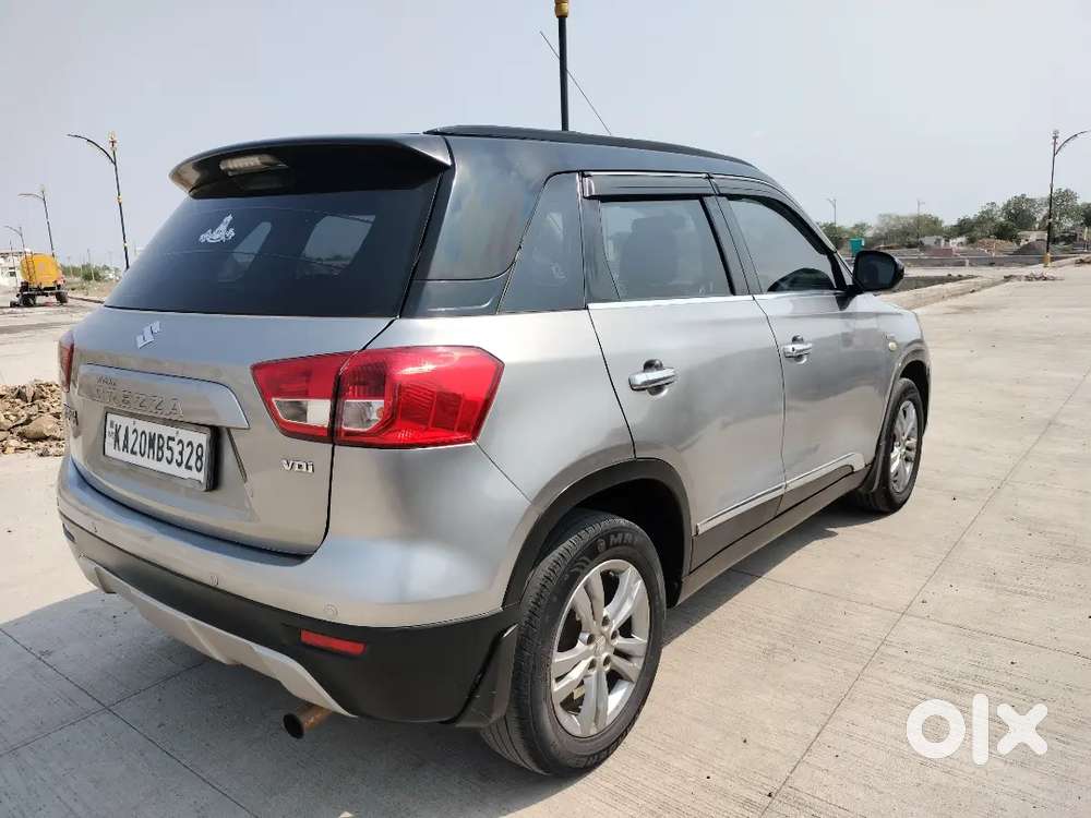 Maruti Suzuki Vitara Brezza Vdi 2017