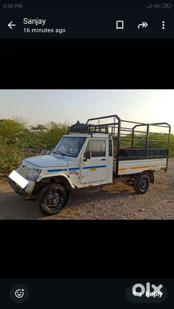 Mahindra Bolero Pik-up 2014 Diesel Good Condition