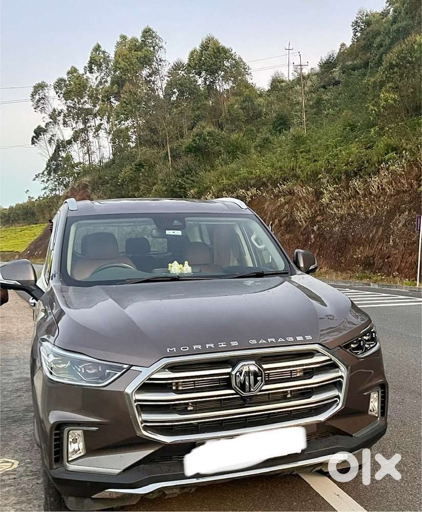 Mg Gloster 2023 Savy 4wd Top Model Diesel Well Maintained