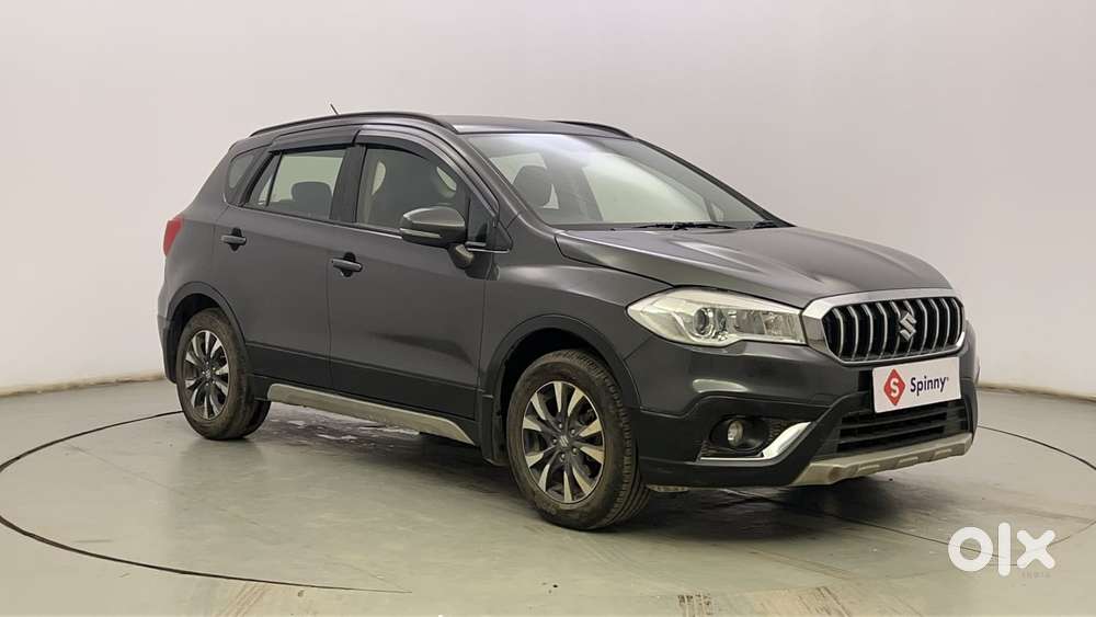 Maruti Suzuki S-cross 1.5 Zeta, 2021, Petrol
