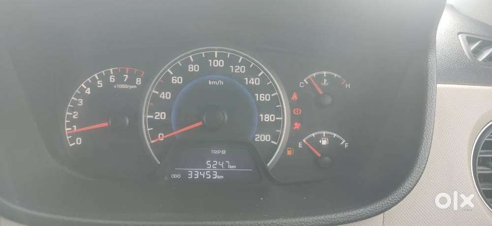 Hyundai Grand I10 2016-2017 Magna, 2017, Petrol