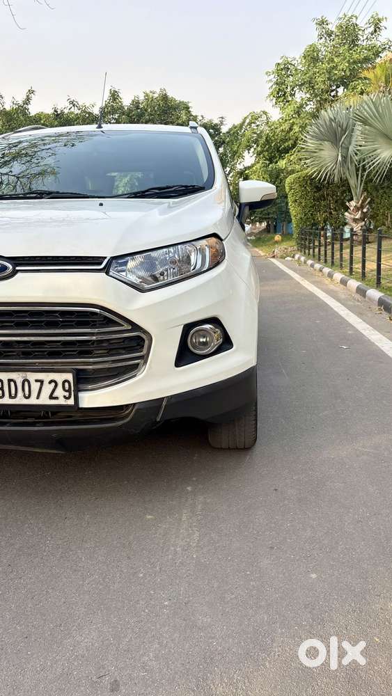 Ford Ecosport 1.5 Tdci Titanium Be, 2015, Diesel