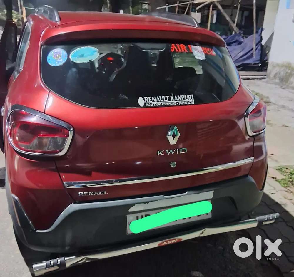 2017 Renault Kwid Rxt Petrol Manual