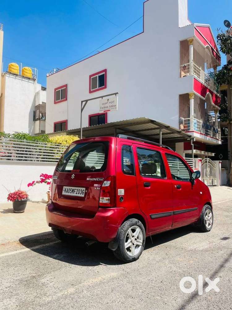 Maruti Suzuki Wagon R Lxi Bs Iv, 2008, Petrol