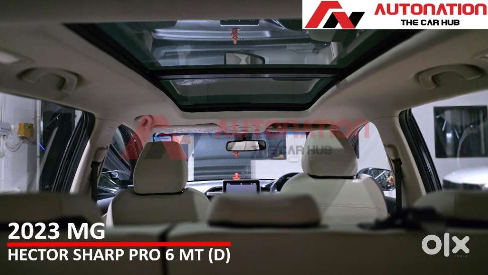 Mg Hector Sharp Pro 2.0 Turbo Diesel Mt, 2023, Diesel