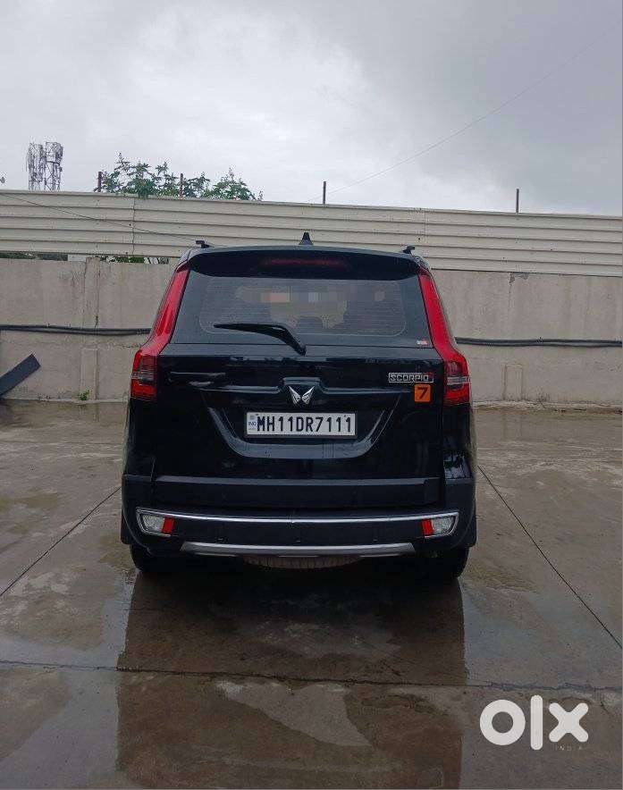 Mahindra Scorpio N Z6 Diesel At 2wd 7 Str, 2024, Diesel