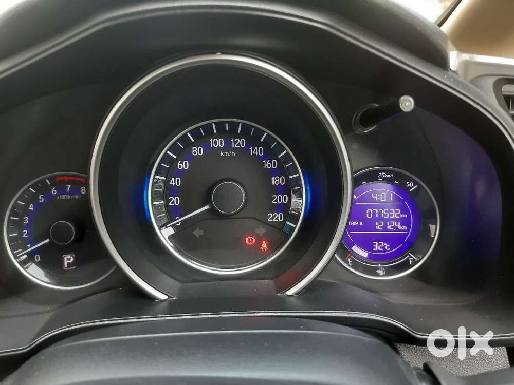 Honda Jazz V Cvt, 2017, Petrol