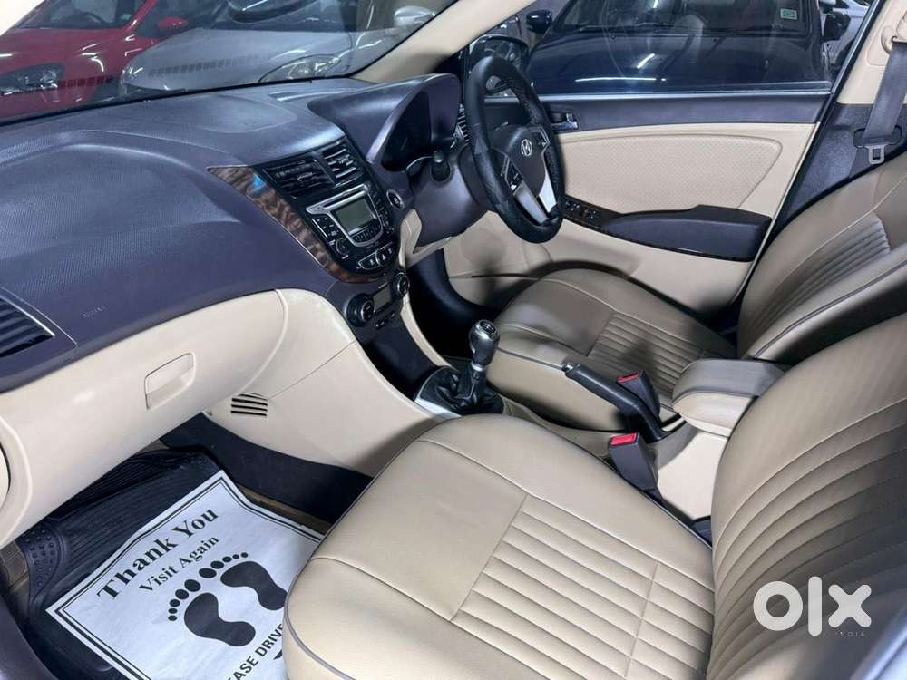 Hyundai Verna 1.5 Sx (o) Petrol Mt, 2014, Petrol