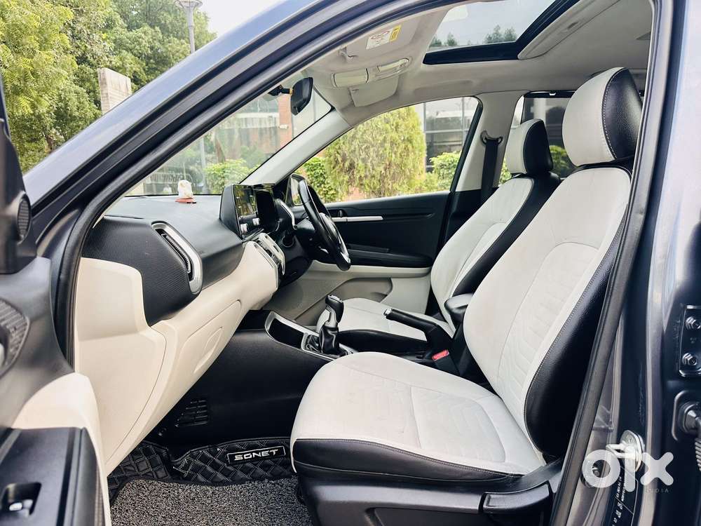 Kia Sonet Htk Plus 1.5 Diesel Mt, 2021, Diesel